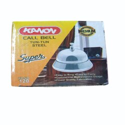 KANON TUN-TUN CALL BELL STEEL - HD-NO120